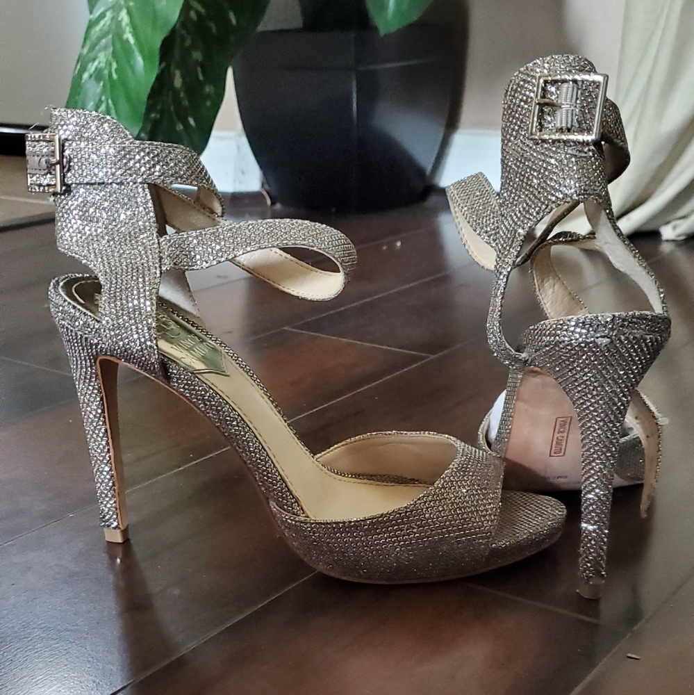 VC-Faunora gold/silver evening sandals